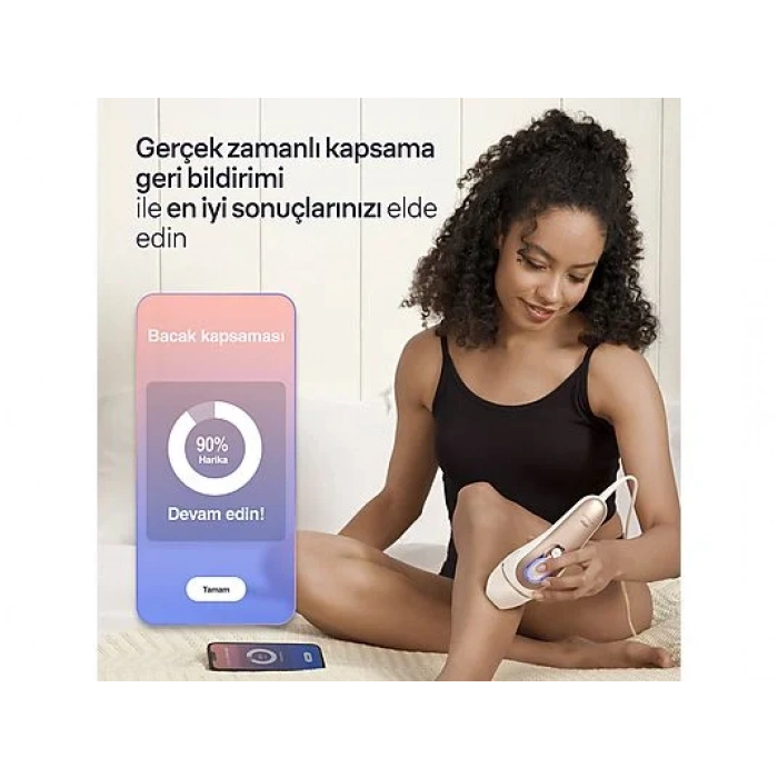 BRAUN PL7147 Smart IPL Skin I·Expert Pro 7, 2 Başlıklı Lazer Epilasyon + Çanta + Venus Tıraş Makinesi