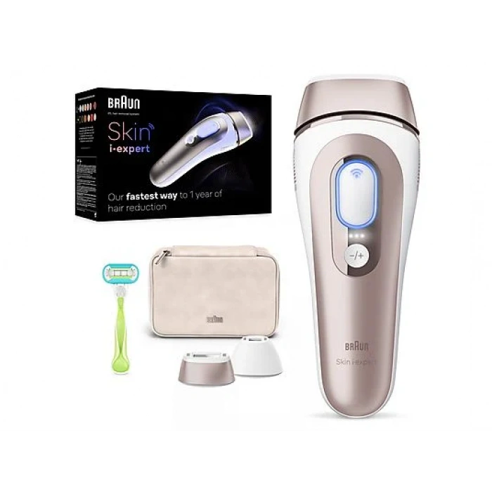 BRAUN PL7147 Smart IPL Skin I·Expert Pro 7, 2 Başlıklı Lazer Epilasyon + Çanta + Venus Tıraş Makinesi