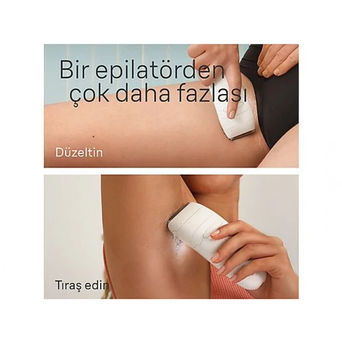 BRAUN SE 5050 Silk-Épil 5 Islak ve Kuru Kalıcı Pürüzsüz Cilt Epilasyon Cihazı Flamingo Pembe