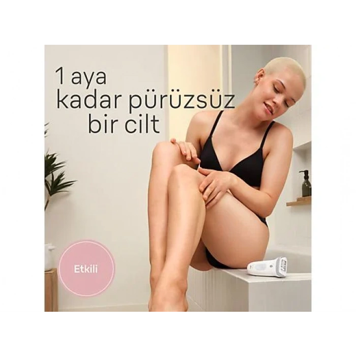 BRAUN SE 7041 Silk-Épill 7 Islak ve Kuru Epilatör