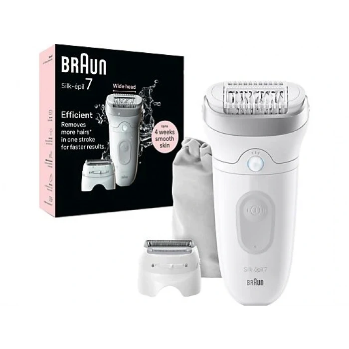 BRAUN SE 7041 Silk-Épill 7 Islak ve Kuru Epilatör