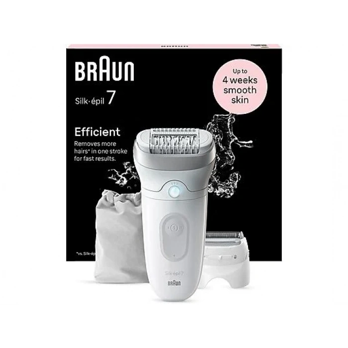 BRAUN SE 7041 Silk-Épill 7 Islak ve Kuru Epilatör