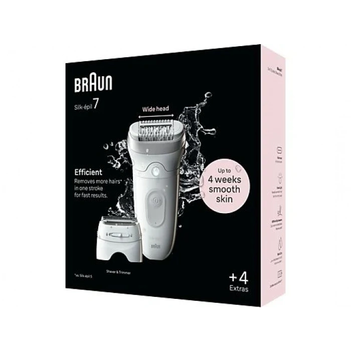 BRAUN SE 7041 Silk-Épill 7 Islak ve Kuru Epilatör