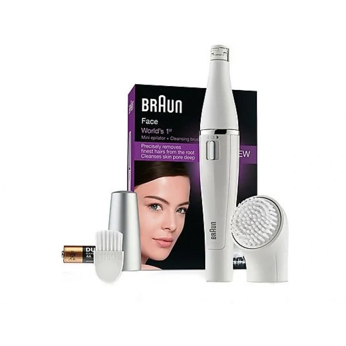 BRAUN SE810 Face Yüz Epilatörü ve Yüz Temizleme Cihazı