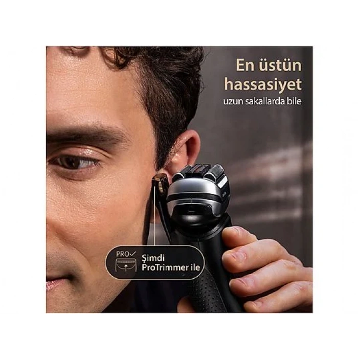 BRAUN Series 9 Pro 9527S Islak Kuru Tıraş Makinesi Gümüş