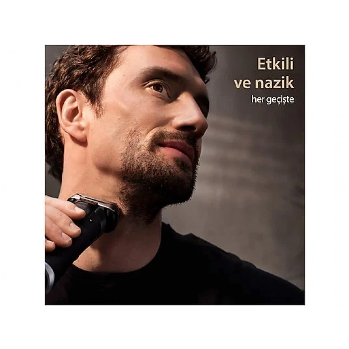 BRAUN Series 9 Pro 9527S Islak Kuru Tıraş Makinesi Gümüş