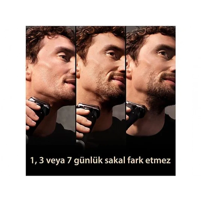 BRAUN Series 9 Pro 9527S Islak Kuru Tıraş Makinesi Gümüş