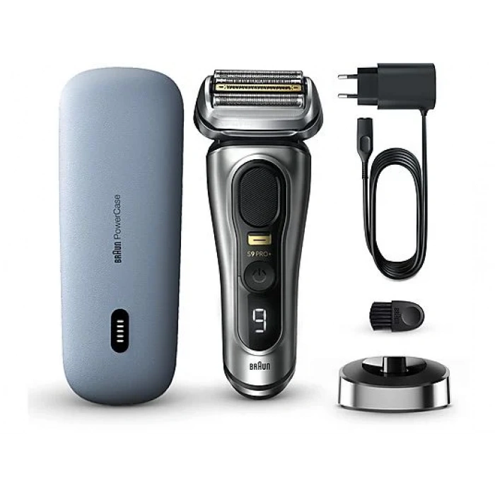 BRAUN Series 9 Pro 9527S Islak Kuru Tıraş Makinesi Gümüş