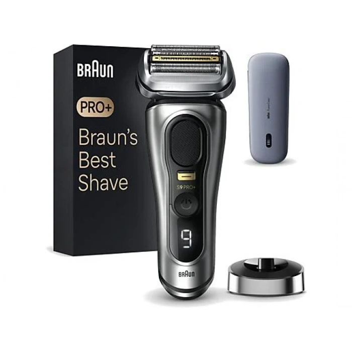 BRAUN Series 9 Pro 9527S Islak Kuru Tıraş Makinesi Gümüş