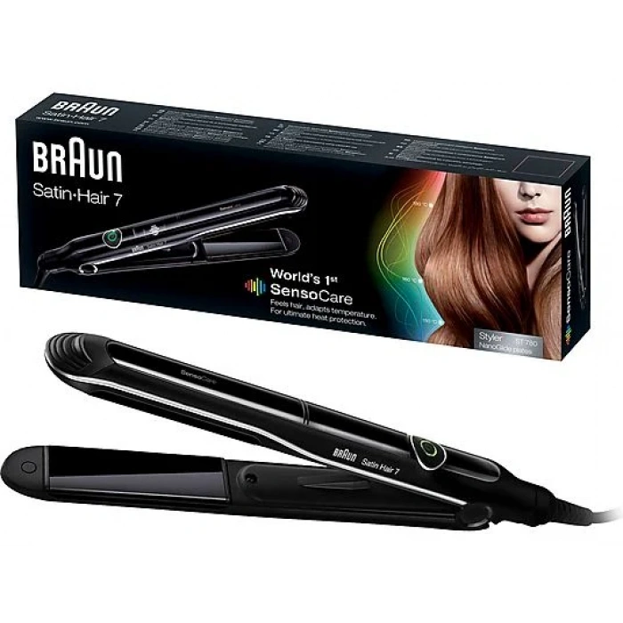 BRAUN ST780 Satin Hair 7 Sensocare Saç Düzleştirici
