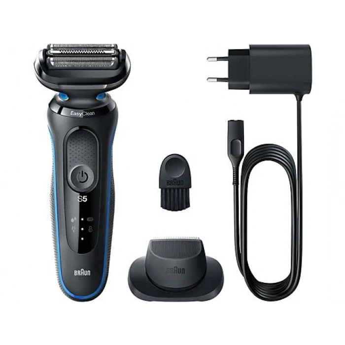BRAUN Yeni Seri 5 B1200S Autosense Easyclean Easyclick Islak & Kuru Kablosuz Tıraş Makinesi