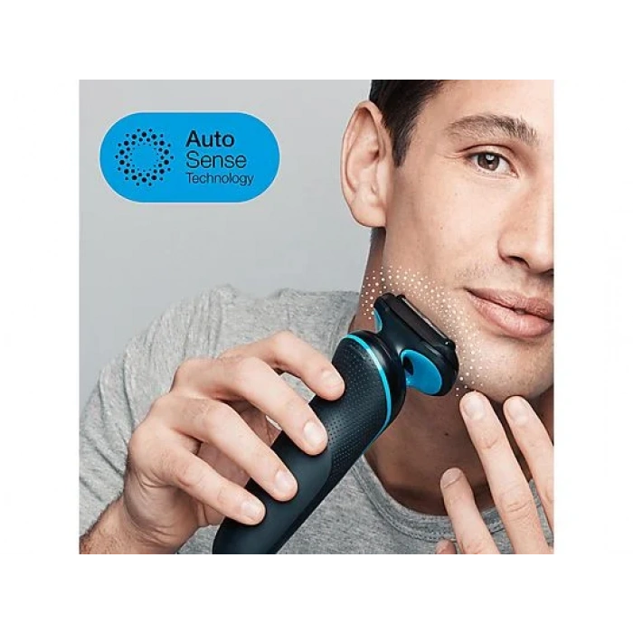 BRAUN Yeni Seri 5 B1200S Autosense Easyclean Easyclick Islak & Kuru Kablosuz Tıraş Makinesi