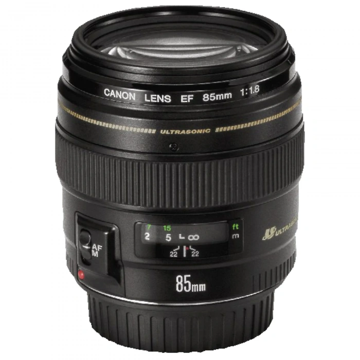 CANON EF 85mm 1,8 USM Lens