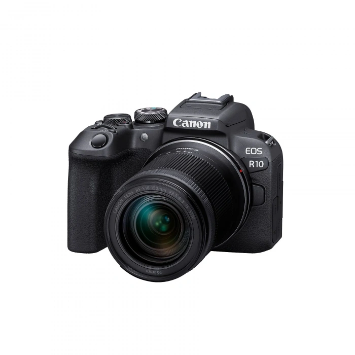 CANON EOS R10 + RF-S 18-150mm f/3.5-6.3 IS STM Kit Fotoğraf Makinesi Siyah