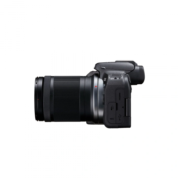 CANON EOS R10 + RF-S 18-150mm f/3.5-6.3 IS STM Kit Fotoğraf Makinesi Siyah