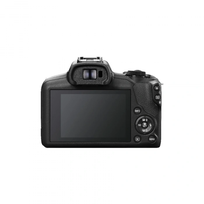 CANON EOS R100 + RF-S 18-45MM Fotoğraf Makinesi Siyah