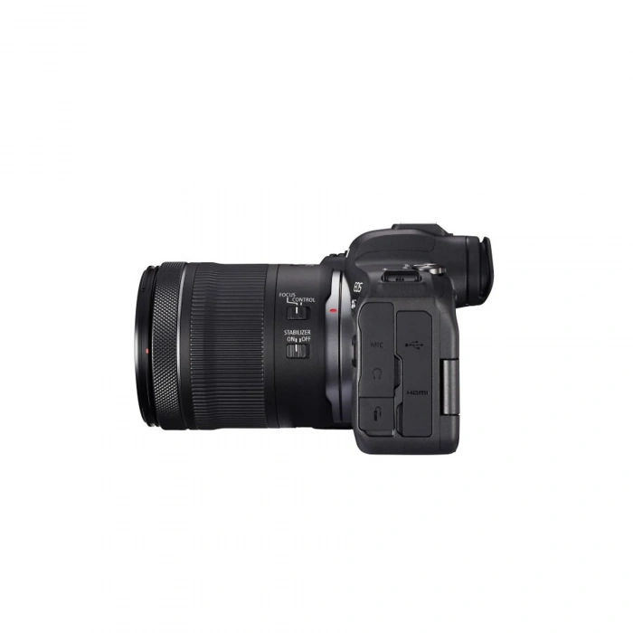 CANON EOS R6 RF24 105 F4 7.1 IS STM Aynasız Fotoğraf Makinesi Siyah
