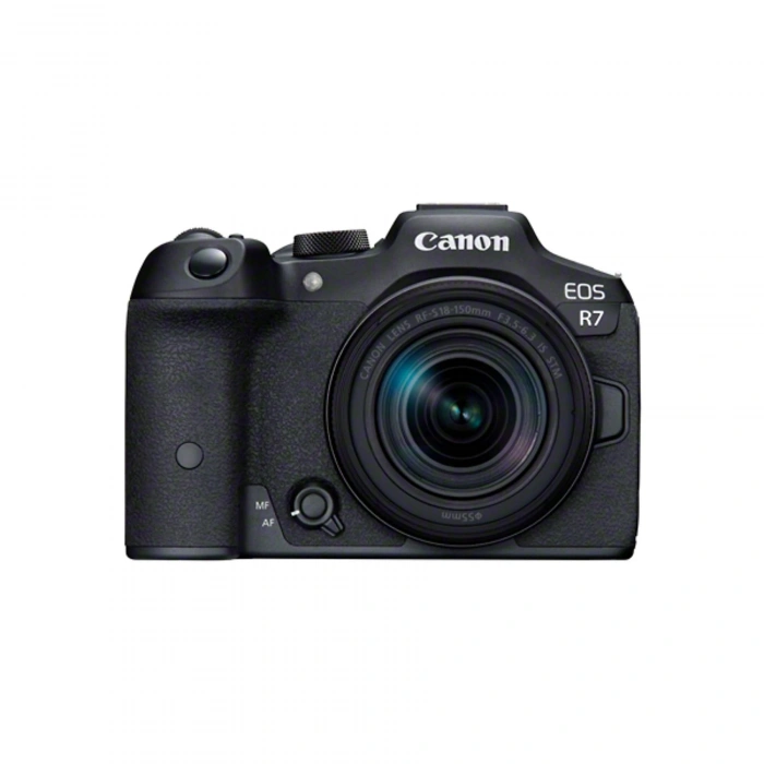 CANON EOS R7 + RF-S18-150 IS STM Değiştirilebilir Lensli Aynasız Fotoğraf Makinesi