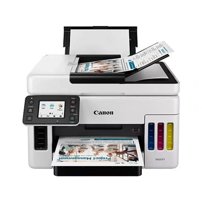 CANON Maxıfy GX6040 Renkli Mürekkep Tanklı Çok Fonksiyonlu Yazıcı