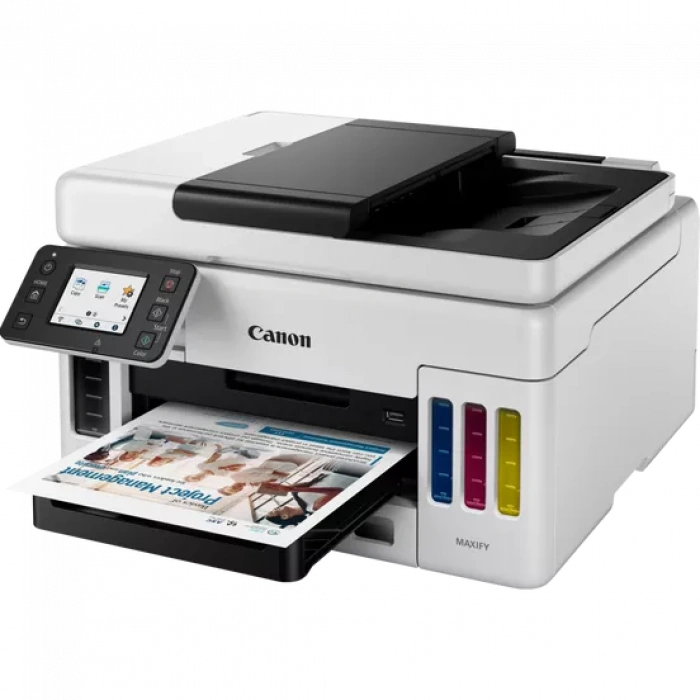 CANON Maxıfy GX6040 Renkli Mürekkep Tanklı Çok Fonksiyonlu Yazıcı