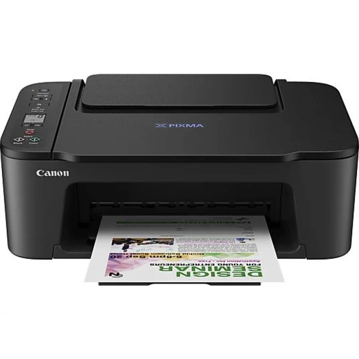 CANON Pixma E3440 Mürekkep Püskürtmeli Yazıcı Siyah