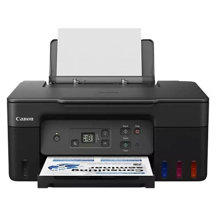 CANON Pixma G2470 Doldurulabilir Mürekkep Tanklı Yazıcı Siyah