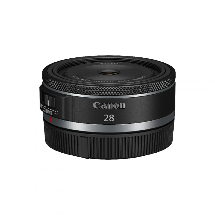 CANON RF 28mm F2.8 STM Lens Siyah