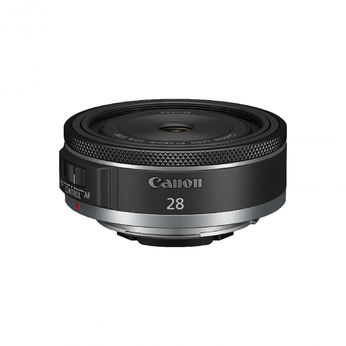 CANON RF 28mm F2.8 STM Lens Siyah