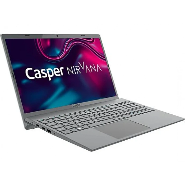 CASPER C370.4020-4C00B/Celeron N4020/4 GB RAM/120GB SSD/15.6 HD/Win 11 Laptop Metalik Uzay Gri
