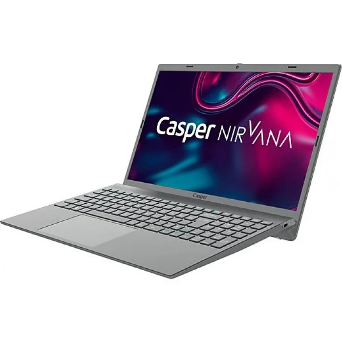 CASPER C370.4020-4C00B/Celeron N4020/4 GB RAM/120GB SSD/15.6 HD/Win 11 Laptop Metalik Uzay Gri
