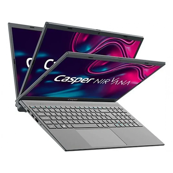 CASPER C370.4020-4C00B/Celeron N4020/4 GB RAM/120GB SSD/15.6 HD/Win 11 Laptop Metalik Uzay Gri