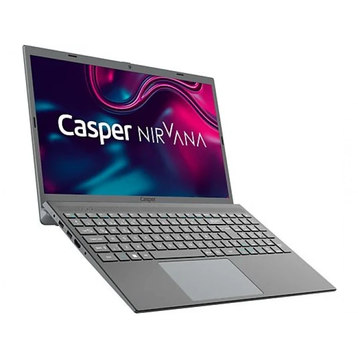 CASPER C370.4020-4C00B/Celeron N4020/4 GB RAM/120GB SSD/15.6 HD/Win 11 Laptop Metalik Uzay Gri
