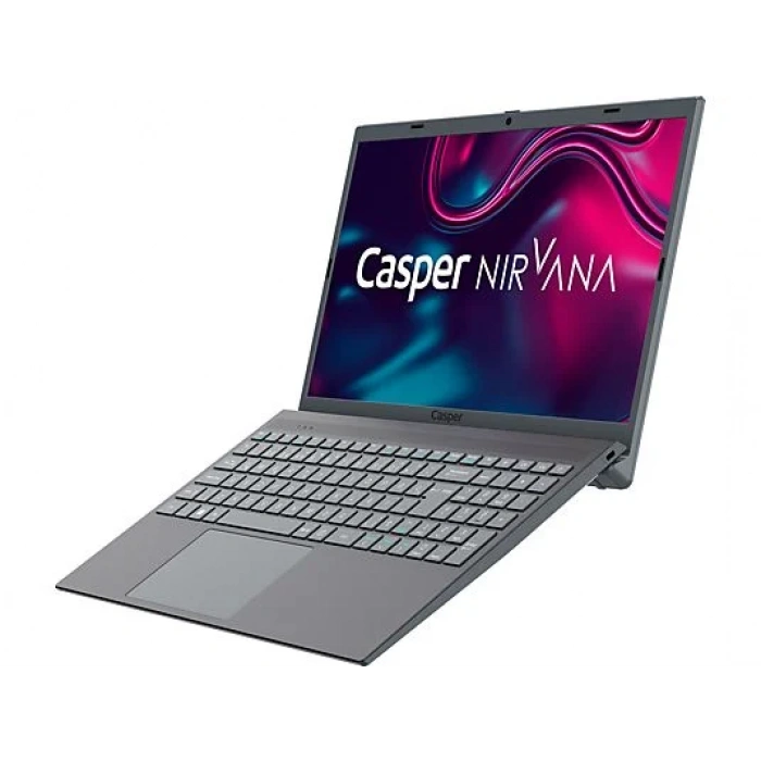 CASPER C370.4020-4C00B/Celeron N4020/4 GB RAM/120GB SSD/15.6 HD/Win 11 Laptop Metalik Uzay Gri