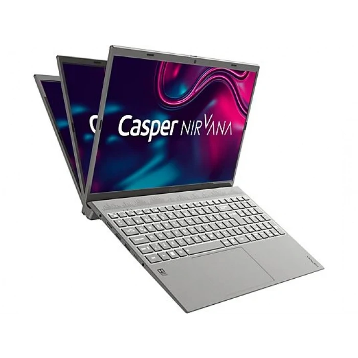 CASPER C550.1255-BF00A-G-F/Core i7 1255U/ 16GB Ram/ 1TB SSD/ 15.6/ W11 Laptop Metalik Uzay Grisi