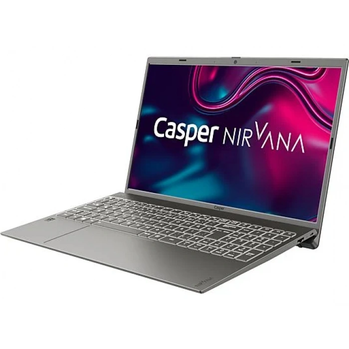 CASPER C550.1255-BF00A-G-F/Core i7 1255U/ 16GB Ram/ 1TB SSD/ 15.6/ W11 Laptop Metalik Uzay Grisi