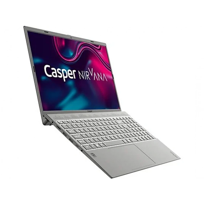 CASPER C550.1255-BF00A-G-F/Core i7 1255U/ 16GB Ram/ 1TB SSD/ 15.6/ W11 Laptop Metalik Uzay Grisi