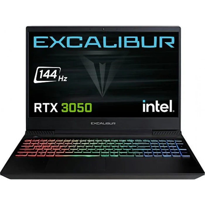 CASPER Excalibur G770.1245-8VJ0T-B/ Core i5-12450H/ 8GB Ram/ 500GB SSD/ 15.6/ Laptop RTX3050/W11