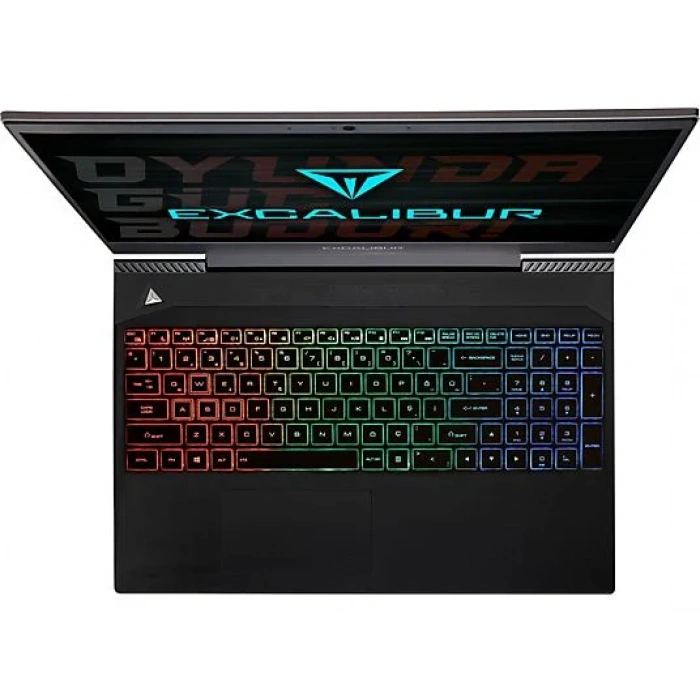 CASPER Excalibur G770.1245-BFJ0P-B/i5-12450H/16GB RAM/1 TB NVMe SSD/RTX3050 4GB/15.6'' FHD/Win 11 Gaming Laptop Siyah Metal