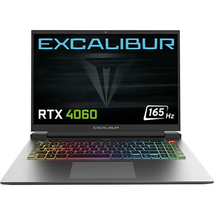 CASPER Excalibur G911.1370-DXB0A-C/Core i7-13700HX/32 GB RAM/2 TB SSD/RTX4060/16/W11 Gaming Laptop Uzay Grisi