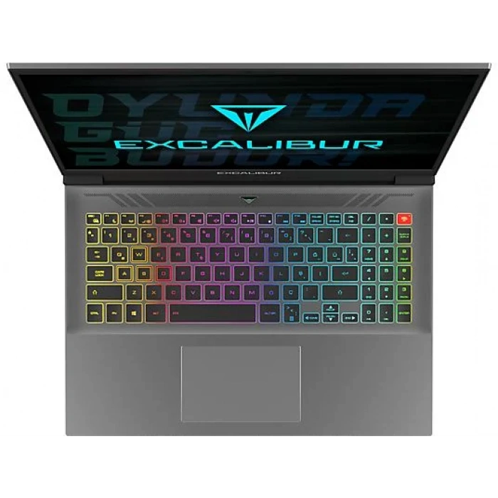 CASPER Excalibur G911.1370-DXB0A-C/Core i7-13700HX/32 GB RAM/2 TB SSD/RTX4060/16/W11 Gaming Laptop Uzay Grisi