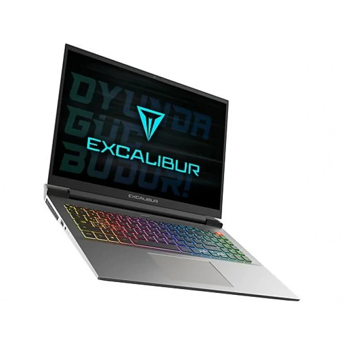 CASPER Excalibur G911.1370-DXB0A-C/Core i7-13700HX/32 GB RAM/2 TB SSD/RTX4060/16/W11 Gaming Laptop Uzay Grisi
