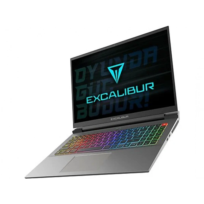 CASPER Excalibur G911.1390-DX70A-C /Core i9-13900HX/32 GB RAM/2 TB SSD/RTX4070/16/W11 Gaming Laptop Uzay Grisi
