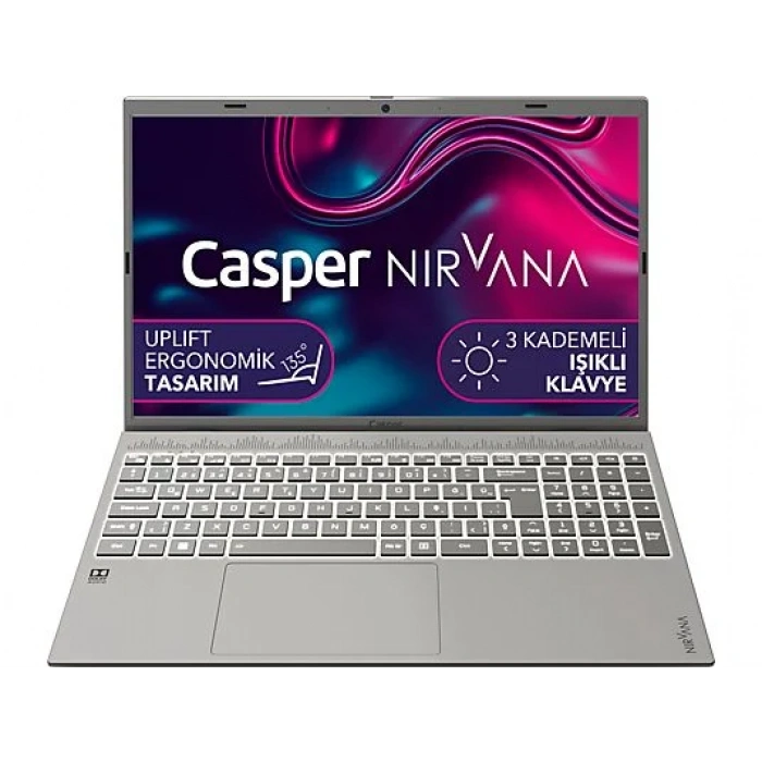 CASPER Nirvana/Core i5-1235U/8 GB RAM/500GB SSD/15.6/ Win 11/Laptop C550.1235-8E00T-G-F