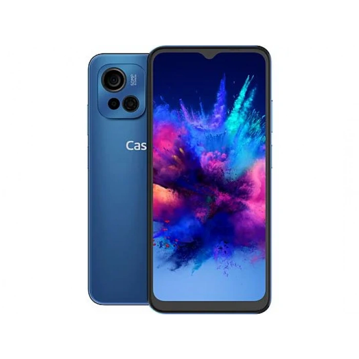 CASPER VIA F30 Plus 128 GB Akıllı Telefon Platin Mavi