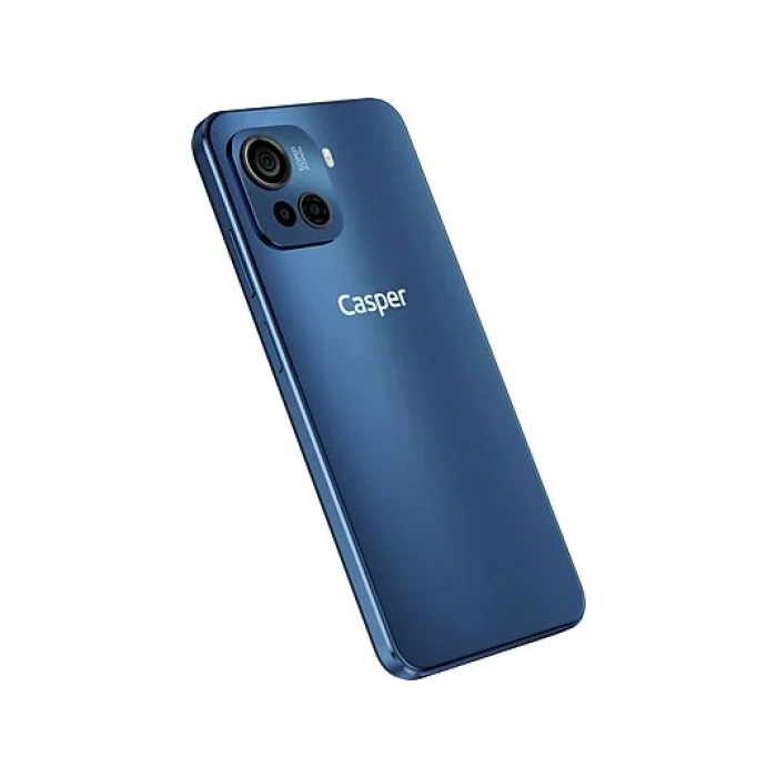 CASPER VIA F30 Plus 128 GB Akıllı Telefon Platin Mavi