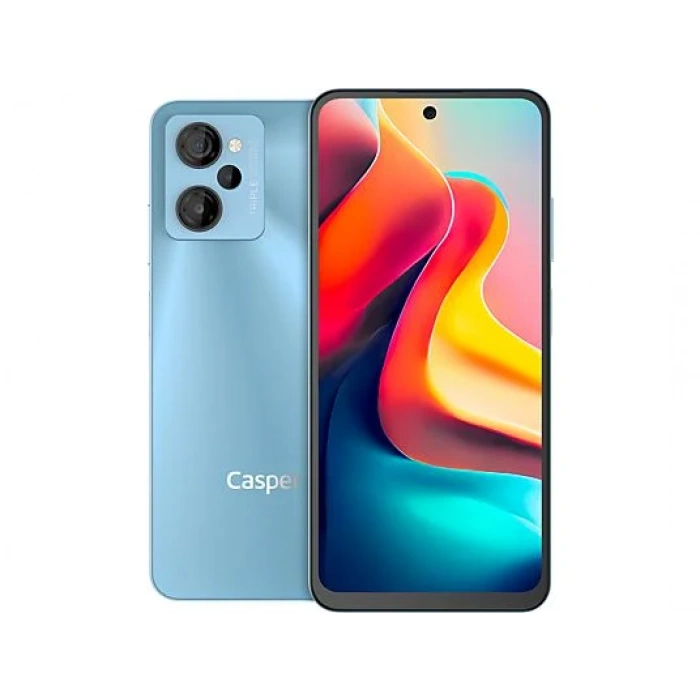 CASPER Via M40 6/128GB Akıllı Telefon Opal Mavi