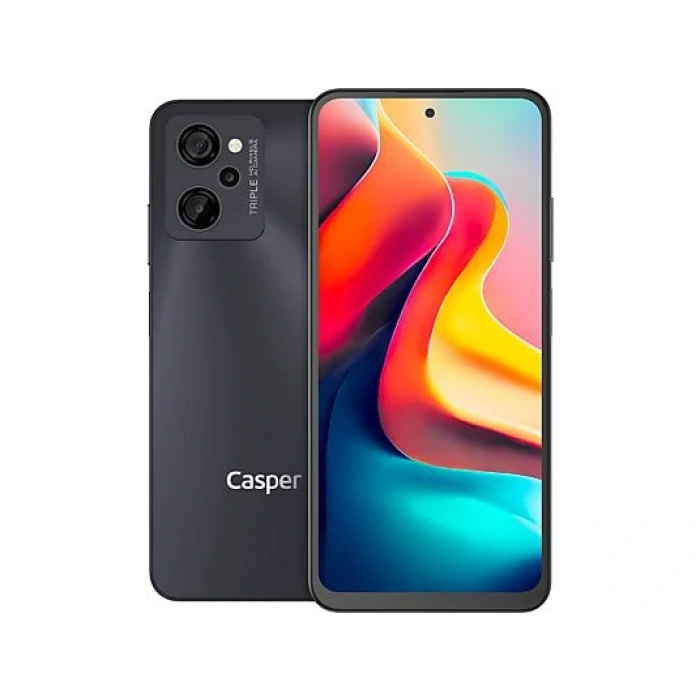 CASPER Via M40 6/128GB Akıllı Telefon Safir Siyah