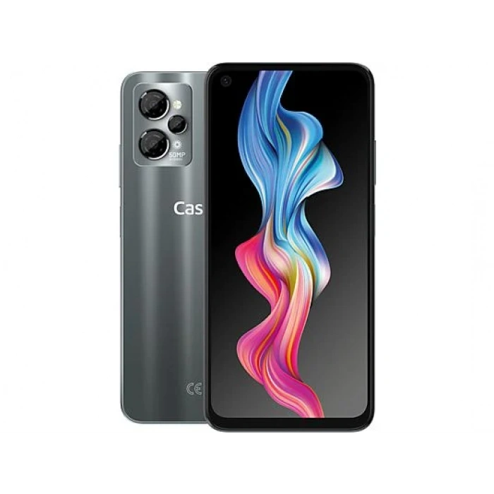 CASPER Via X30 Plus 256GB Akıllı Telefon Platin Antrasit