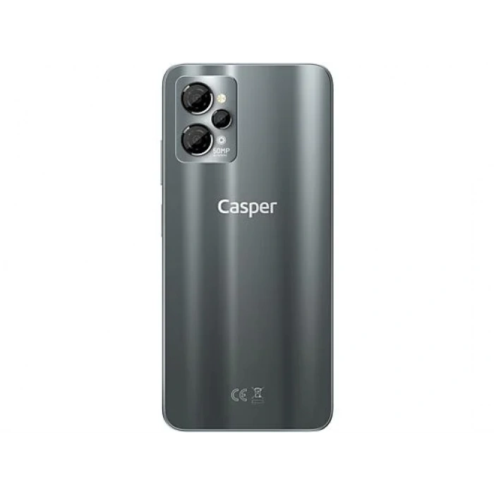 CASPER Via X30 Plus 256GB Akıllı Telefon Platin Antrasit