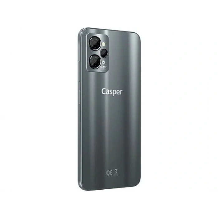 CASPER Via X30 Plus 256GB Akıllı Telefon Platin Antrasit
